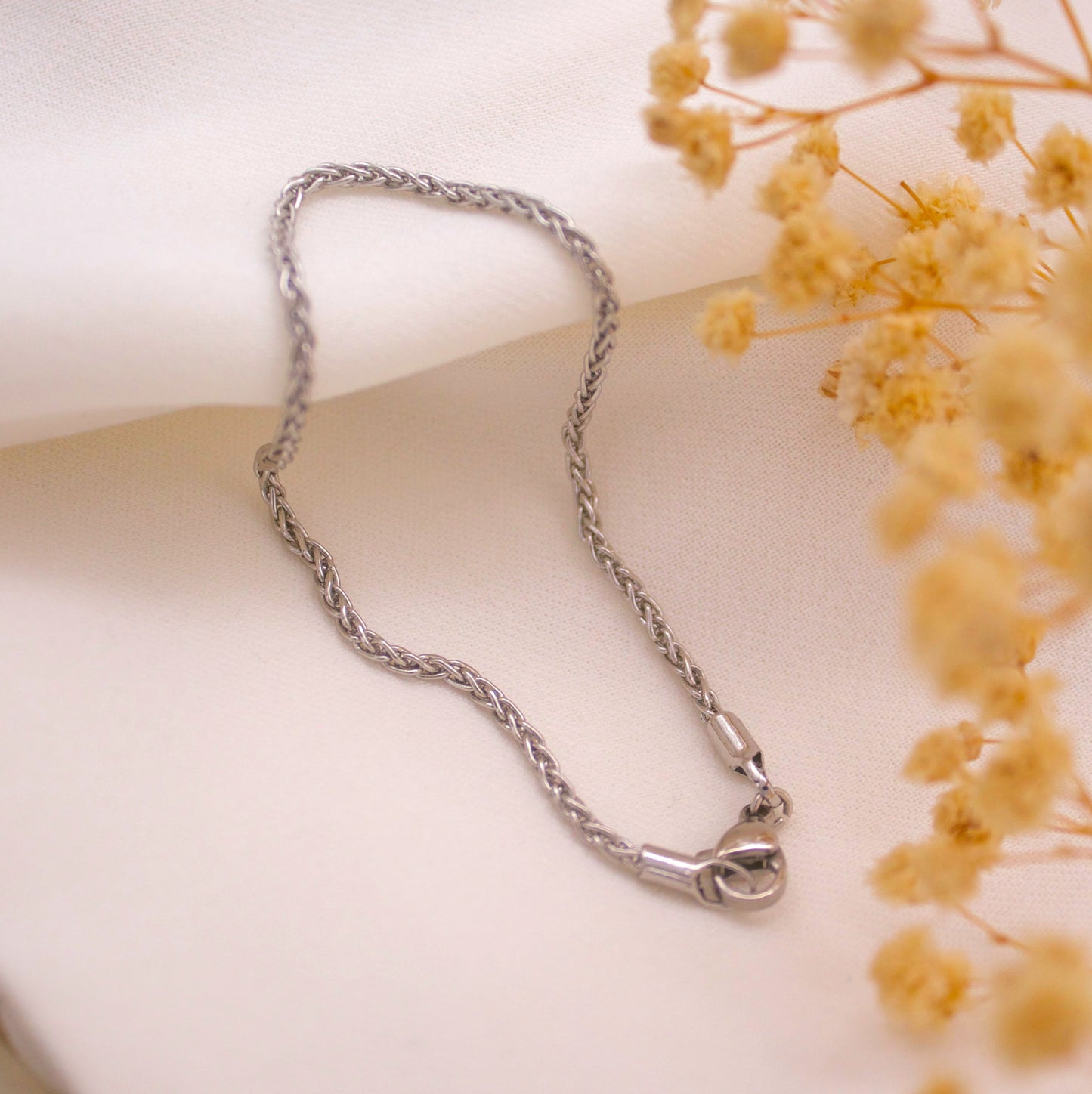 Leonela Bracelet - Plateada