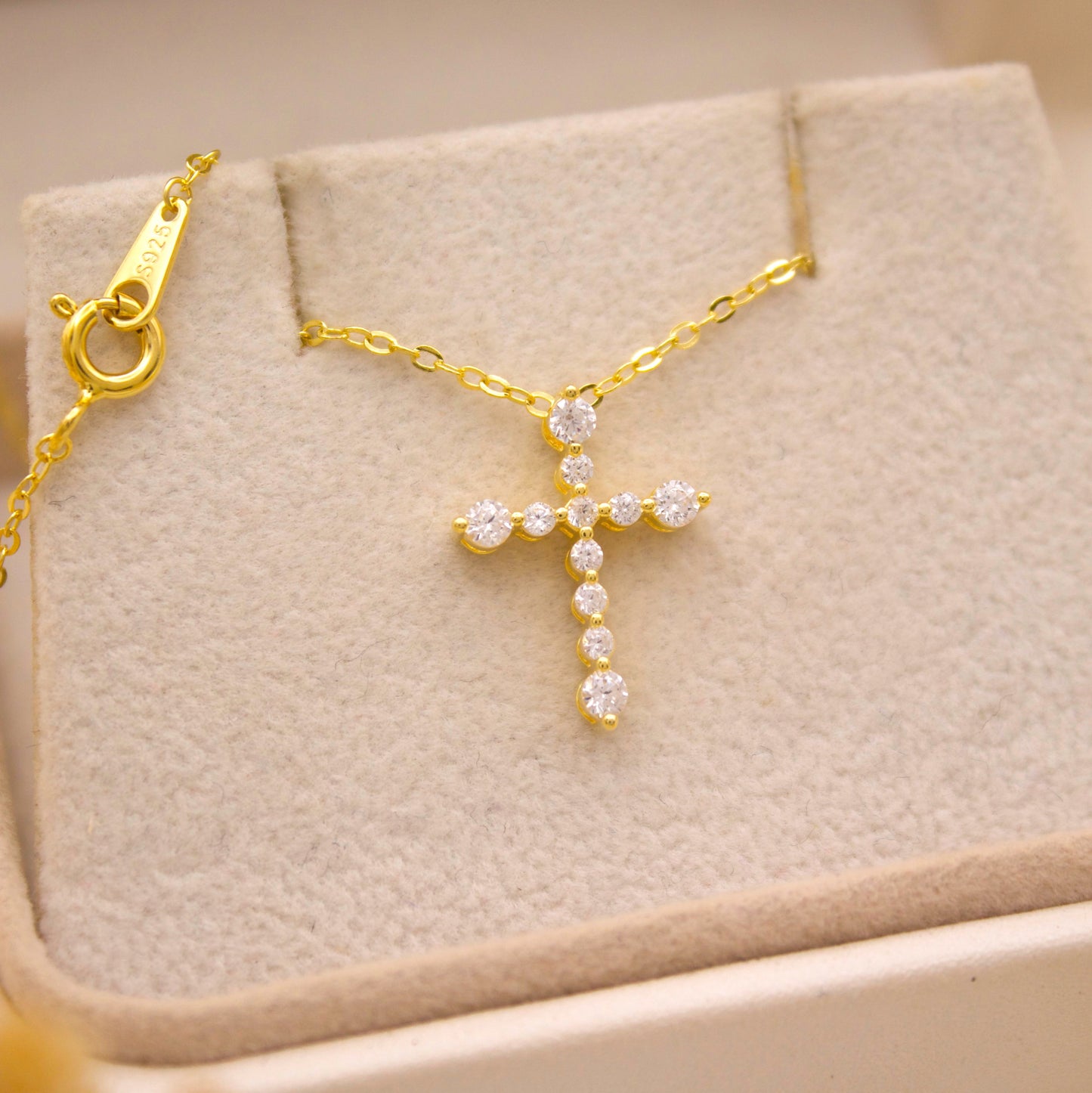 Samara Cross Necklace