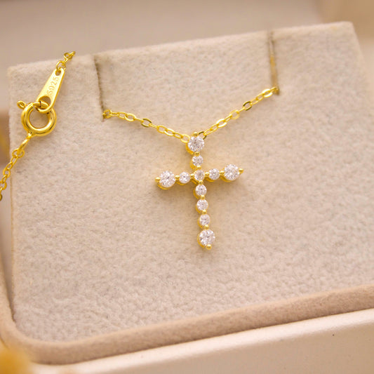 Samara Cross Necklace