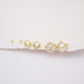 Daira Studs Earrings Set