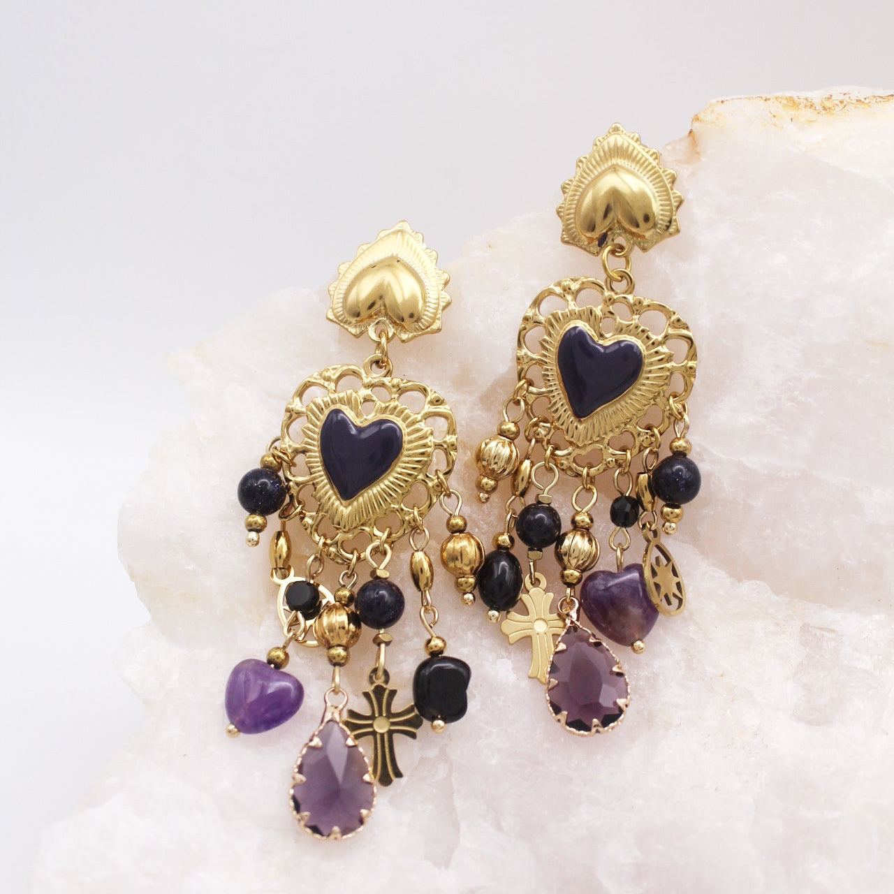 Carmelina Earrings