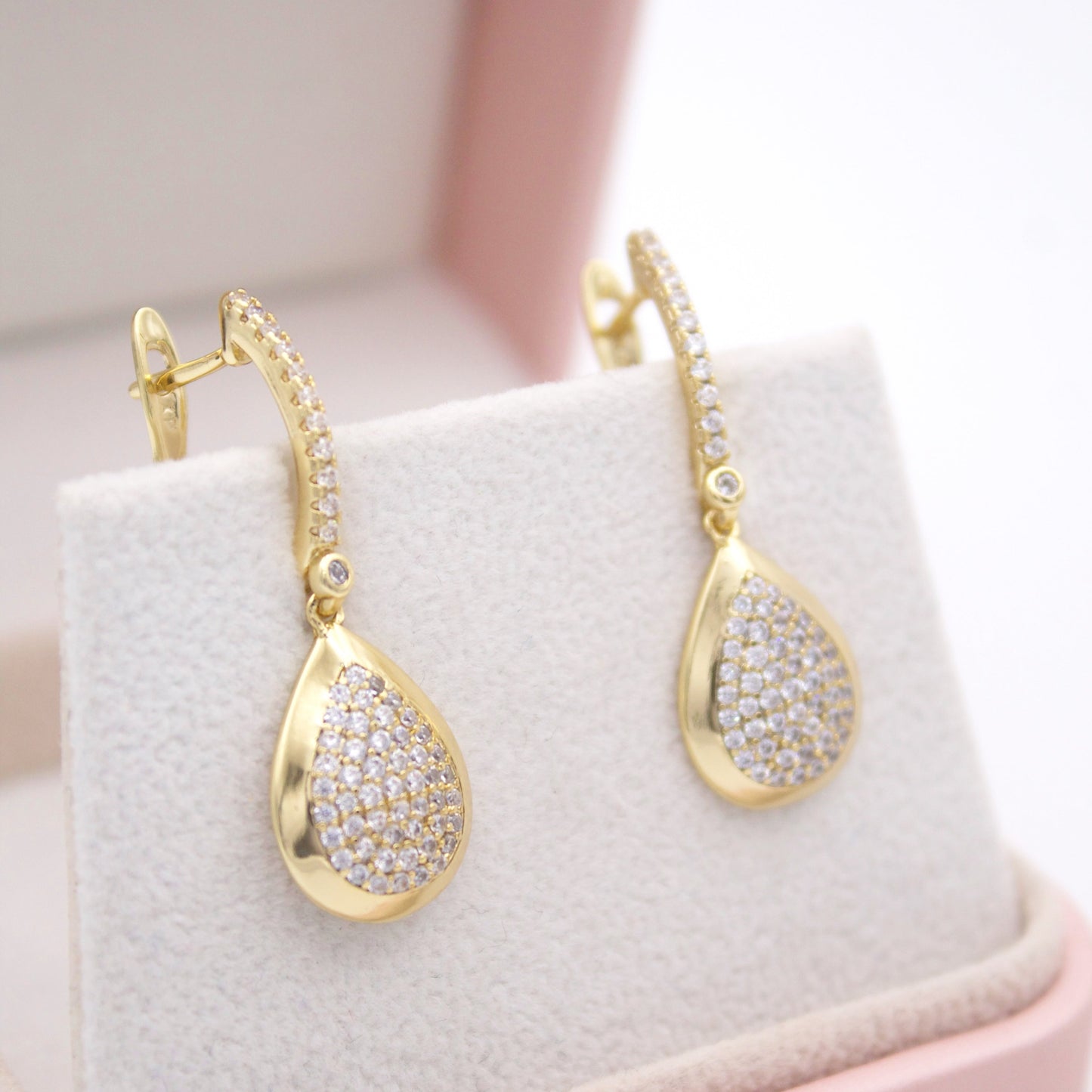 Betsabe Huggie Earrings