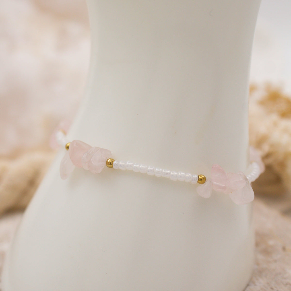 Rose Stone - Pulsera