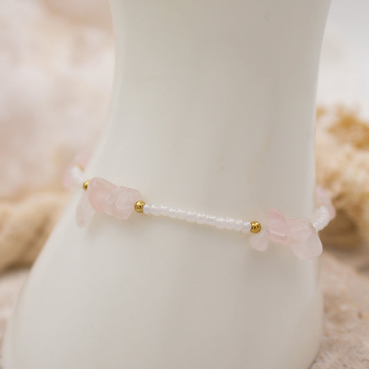 Rose Stone - Pulsera
