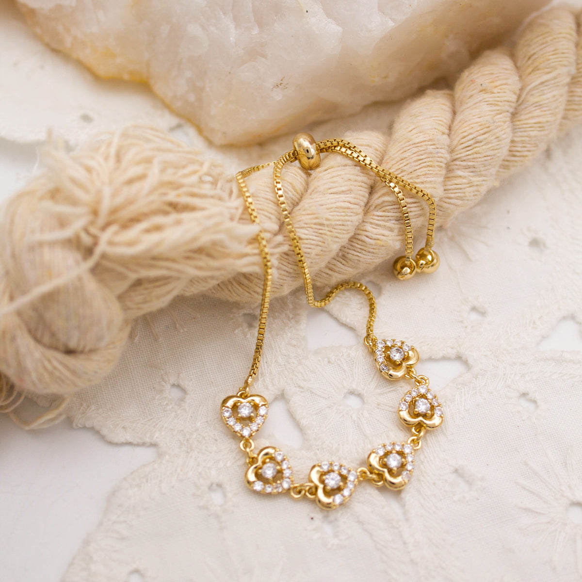 Amara - Pulsera ajustable