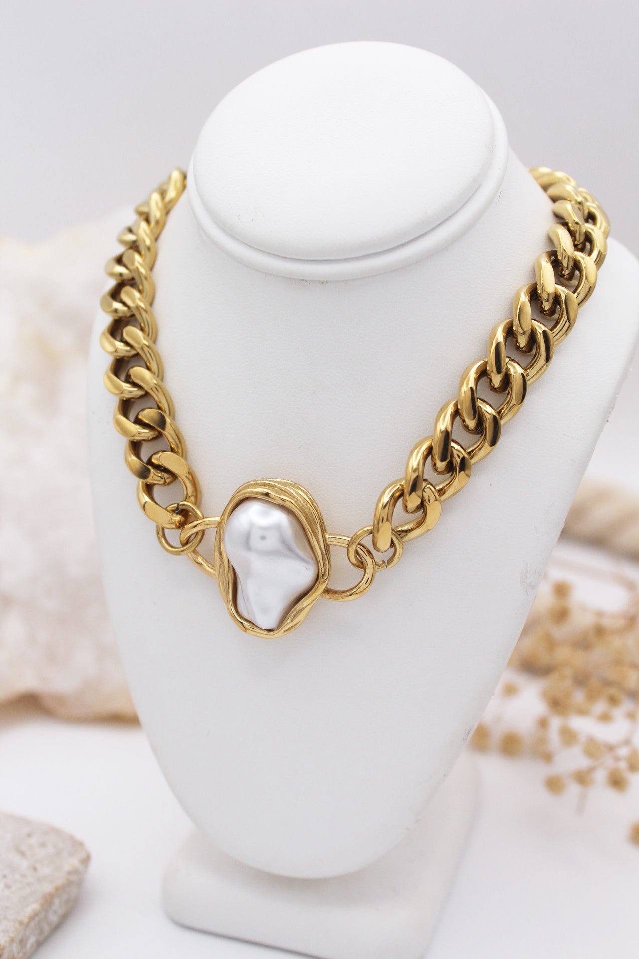 Santorini Necklace