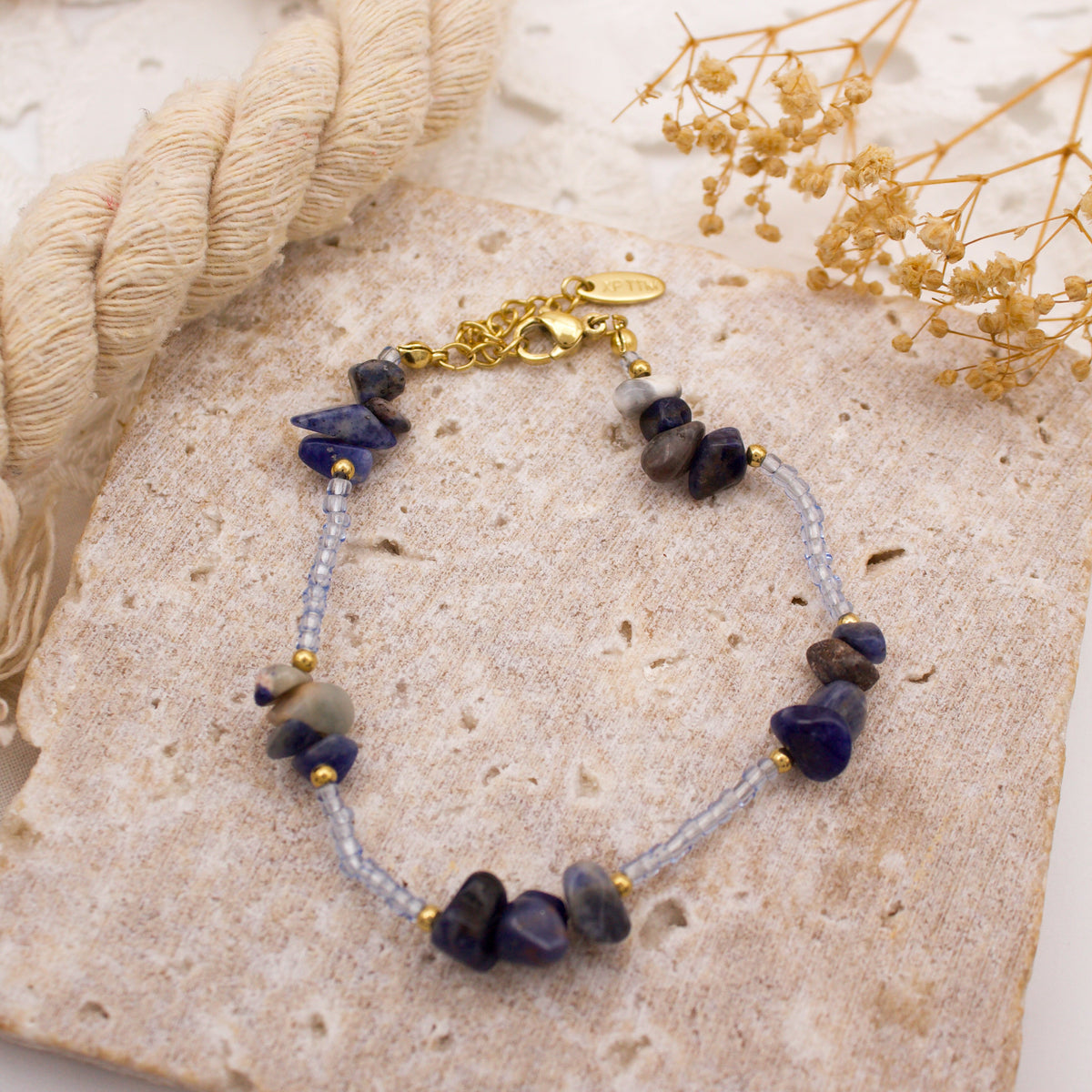 Blue Stone - Pulsera
