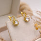 Milay Huggie Earrings