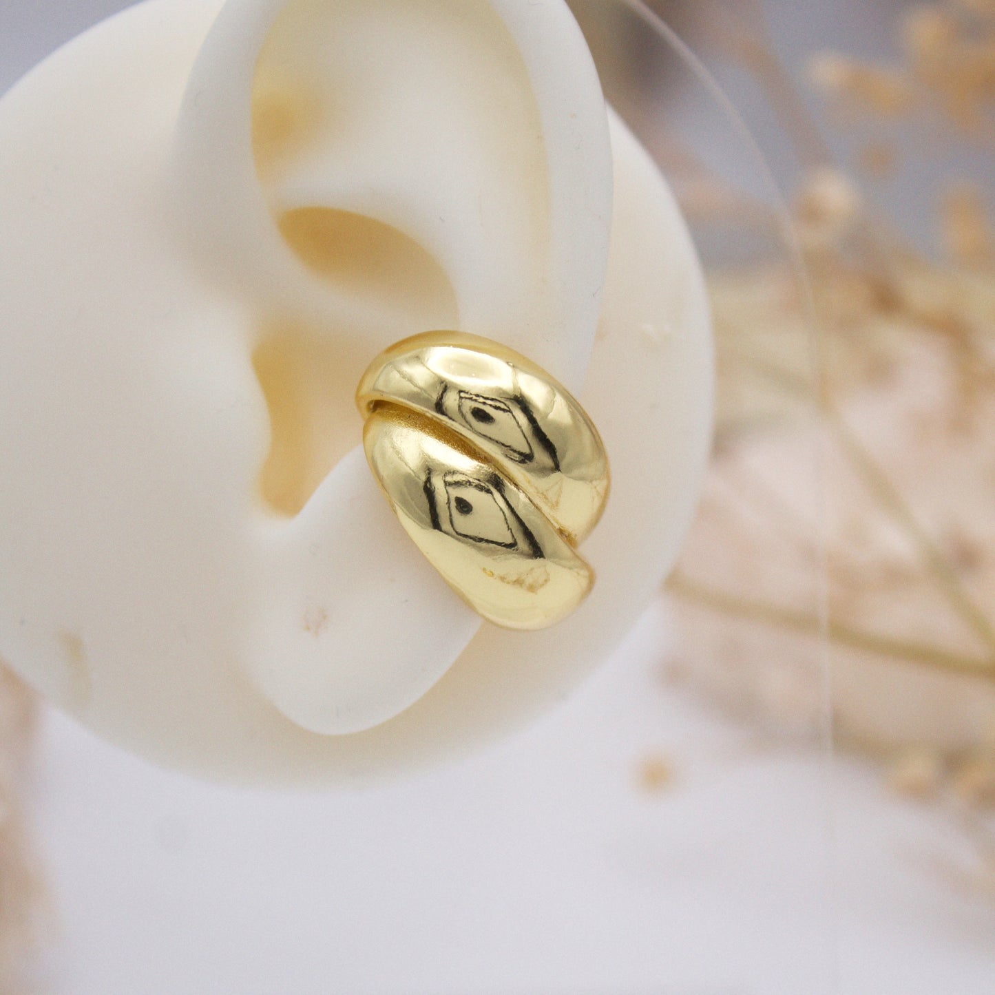Coral Earcuff