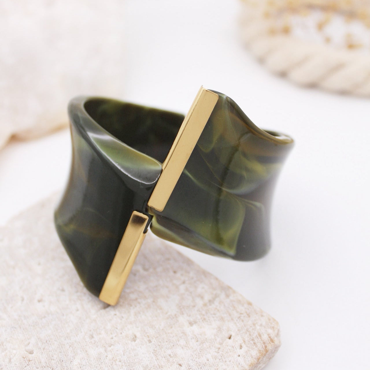 Zenith Bangle - Verde