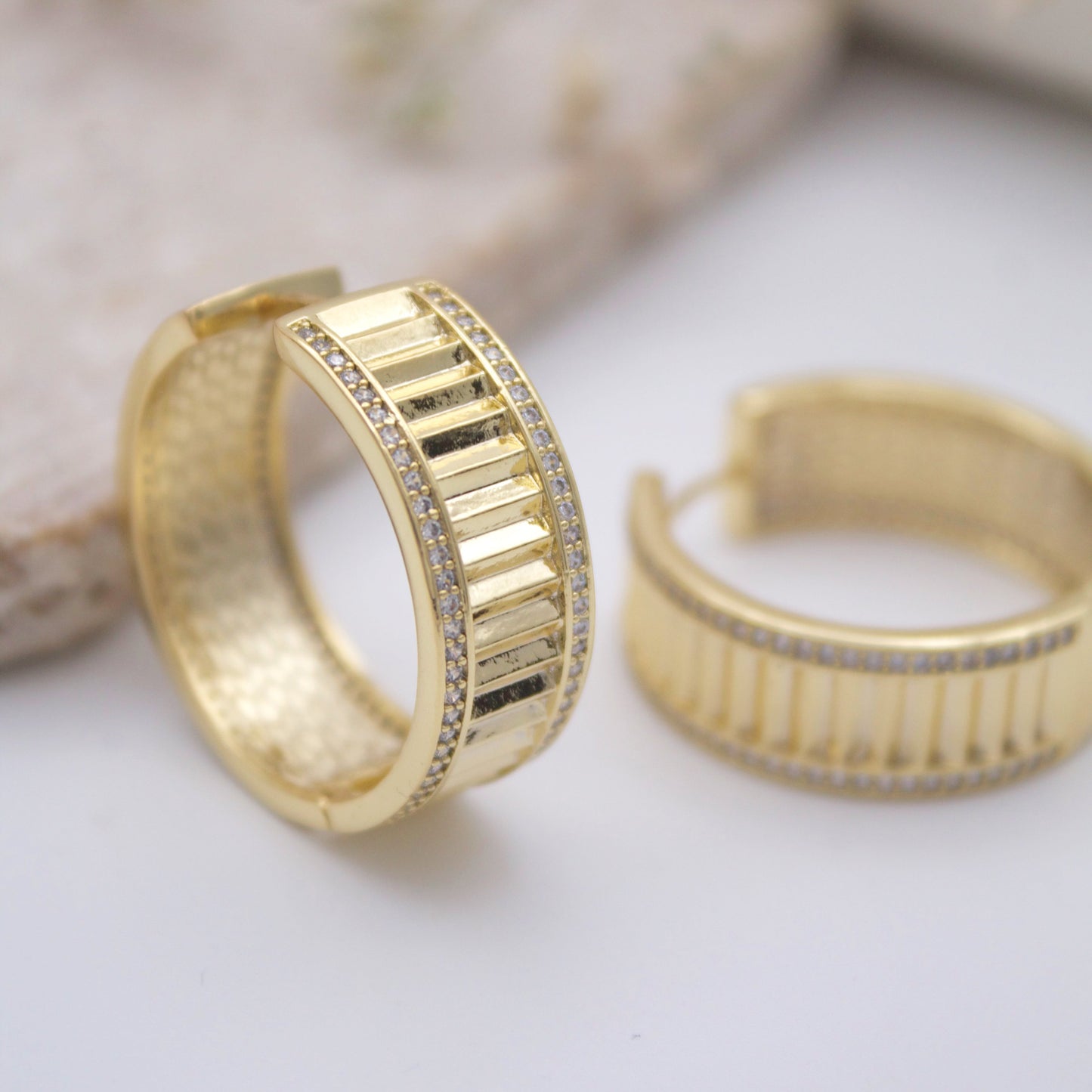 Adhya Hoop Earrings