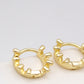 Coronita Huggie Earrings