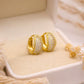 Khyara Huggie Earrings