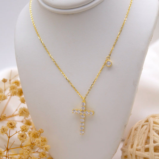 Fidelis Cross Necklace