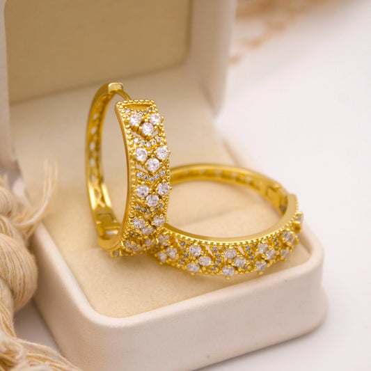 Willow Hoop Earrings