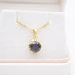 Amnette Necklace- Negro
