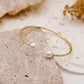 Doble perla - Pulsera