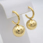 Magda Gold Stud Earrings