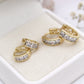 Mary Huggie Earrings