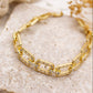 Eslabón Pave - Pulsera