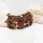 Leticia Bracelets - Cafe
