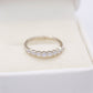Eyenie Silver Ring