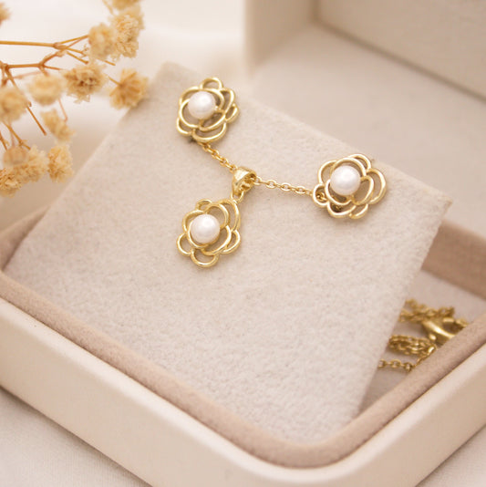 Vanessa Jewelry Set