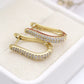 Nelia Hoop Earrings