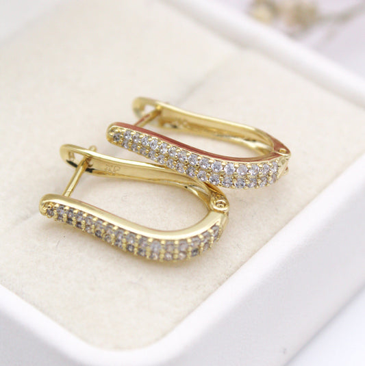 Nelia Hoop Earrings
