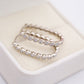 Kelaya Silver Hoop Earrings