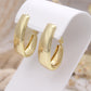 Ellasandra Hoop Earrings