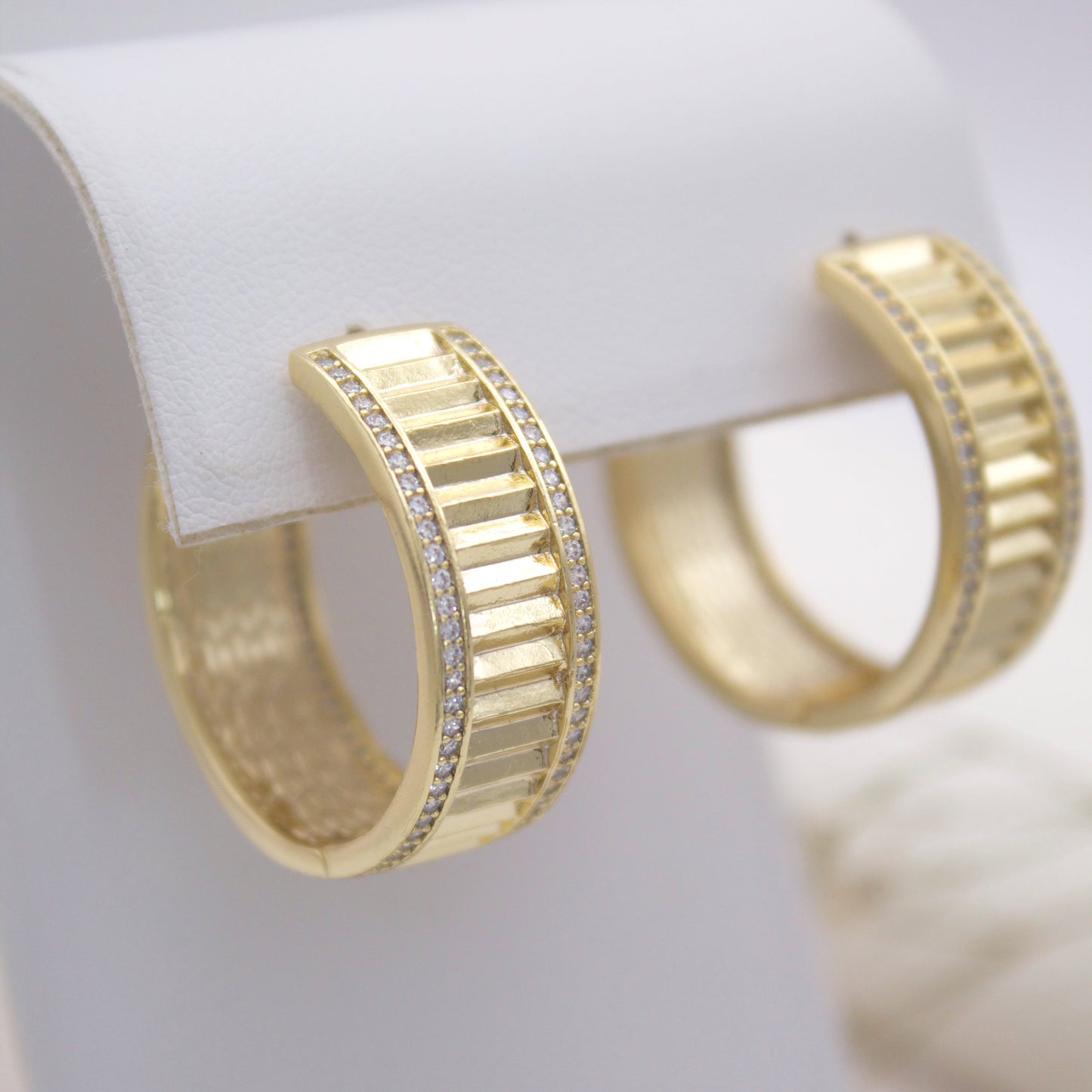 Adhya Hoop Earrings
