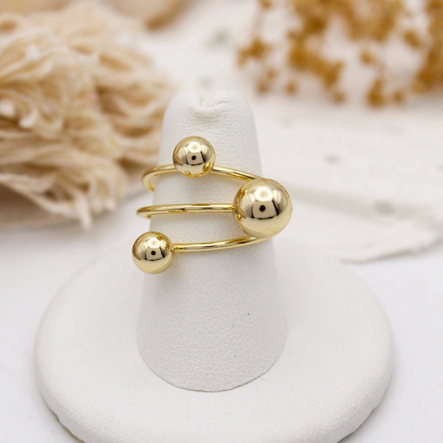 Balin triple - Anillo