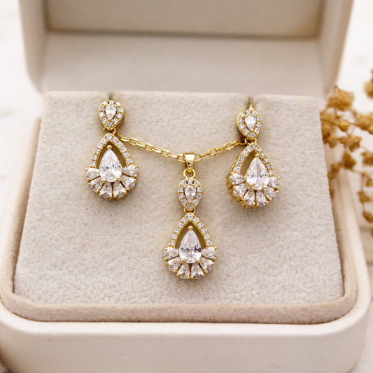 Aurora Jewelry Set