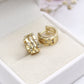Nehir Huggie Earrings