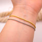 Leonela Bracelet - Plateada