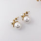 Doble Pearl - Aretes