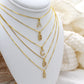 Henriette Letter Necklace