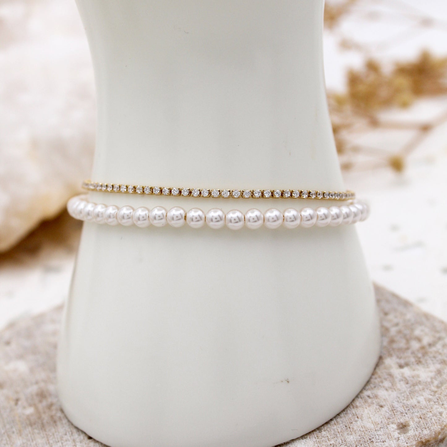 Perla Tennis - Pulsera