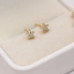 Dainty Flower Stud Earrings