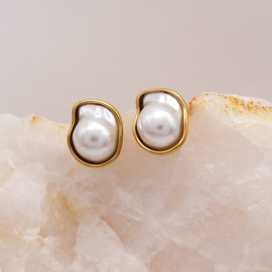 Barroca acrilica - Aretes