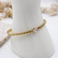 Single zircon - Brazalete