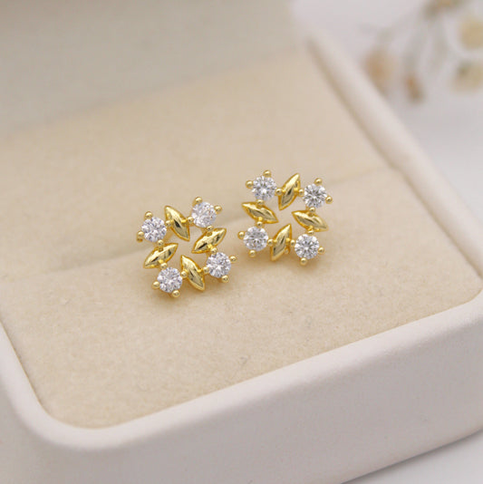 Iria Stud Earrings