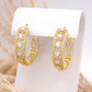 Stella Hoop Earrings