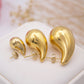 Saveria Gold Drop Earrings