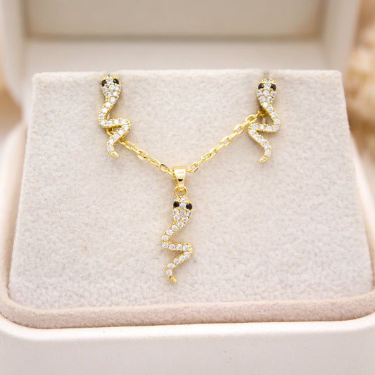 Serpiente Jewelry Set