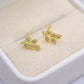 Hojitas Stud Earrings
