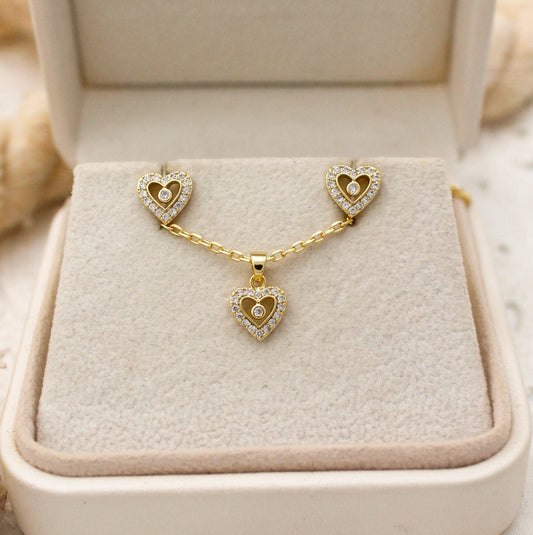 Corazoncito Jewelry Set