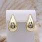 Bottega Gold Drop Earrings