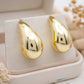 Gotas - Aretes 30 mm